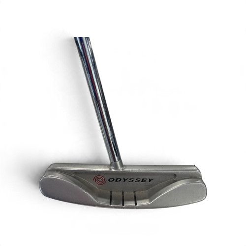 Vist Large View of Product Image Which is Used Odyssey WHITE HOT MID Mens Belly Putter RH