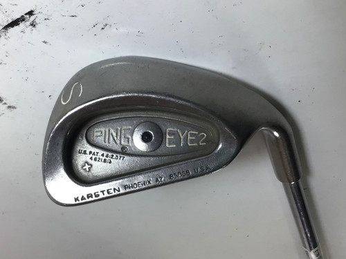 Vist Large View of Product Image Which is Used Ping EYE 2 Golf Wedge Mens RH Sand Wedge