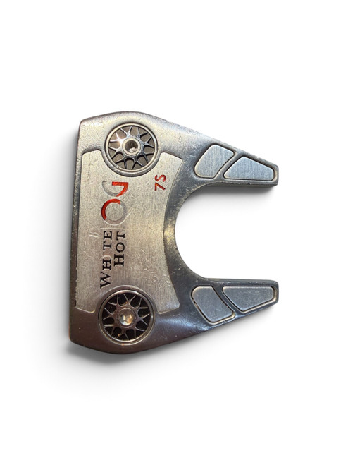 Vist Large View of Product Image Which is Used Odyssey WHITE HOT OG 7S Mens Putter RH