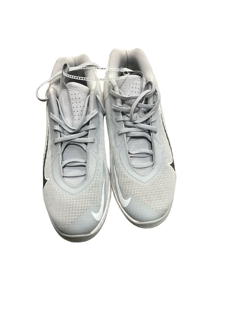 Vist Large View of Product Image Which is Used Nike Basketball Shoes M Grey Senior 8.5