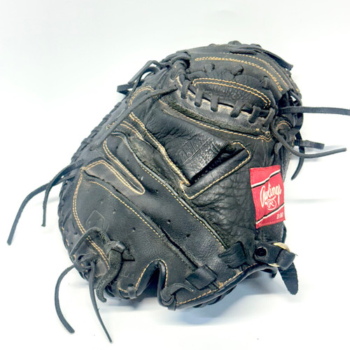 Vist Large View of Product Image Which is Used Rawlings RENEGADE BB/SB Catchers RH Throw Black 31 1/2"