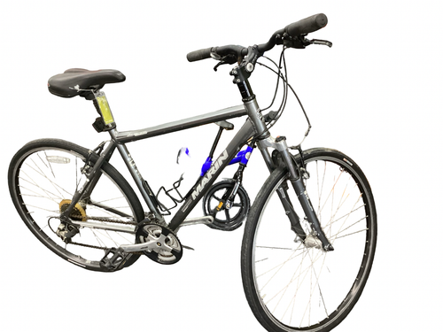 Vist Large View of Product Image Which is Used Marin SAN RAFAEL Hybrid/City Bike Mens Black 54-55cm - MD Frame