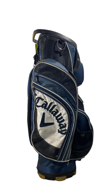 Vist Large View of Product Image Which is Used Callaway CART BAG Mens Cart Bag Navy Blue