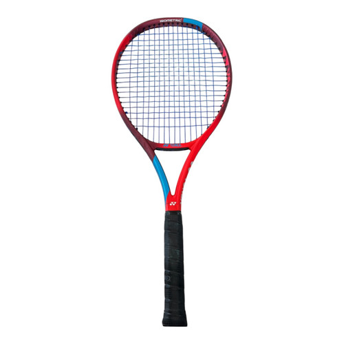 Vist Large View of Product Image Which is Used Yonex VCORE 100 Adult Tennis Racquet Red Unknown