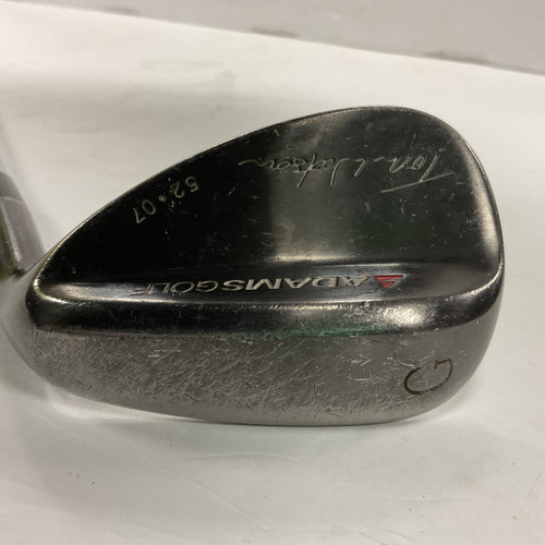 Vist Large View of Product Image Which is Used Adams Golf TOM WATSON 52-07 Golf Wedge Mens RH Gap/Approach Wedge