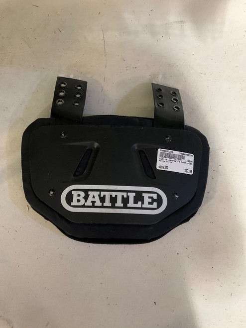 Vist Large View of Product Image Which is Used Battle Sports FB Rib Pads MD
