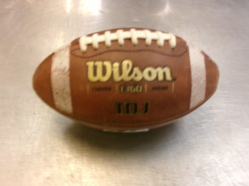 Vist Large View of Product Image Which is Used Wilson TDJ Junior Football
