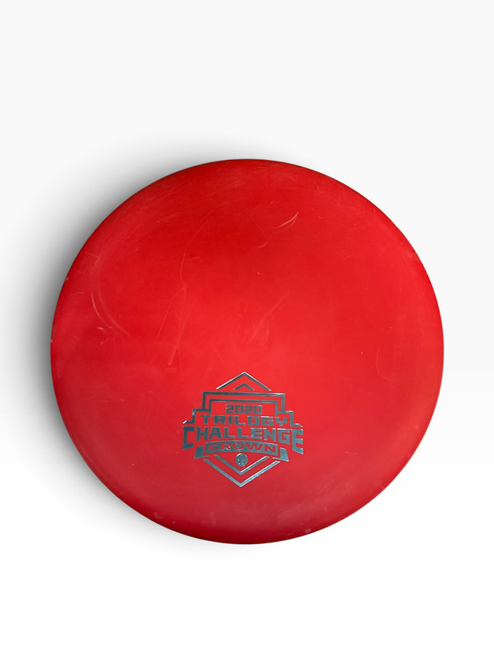 Vist Large View of Product Image Which is Used Westside BT CROWN Disc Golf Putter Red 176g