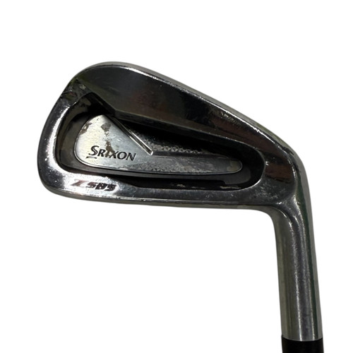 Vist Large View of Product Image Which is Used Srixon Z785 Mens RH 5 Iron Extra Stiff Steel Shaft