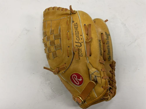 Vist Large View of Product Image Which is Used Rawlings Ken Griffey Jr RBG80F Baseball Glove RH Throw Tan 10 1/2"