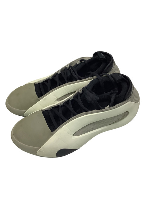 Vist Large View of Product Image Which is Used Adidas Basketball Shoes M Camel Senior 9.5