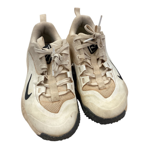Vist Large View of Product Image Which is Used Nike TURF CLEAT BB/SB Cleats White Junior 02.5