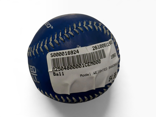 Vist Large View of Product Image Which is Used WEIGHTED BASEBALL BB/SB Training Aid