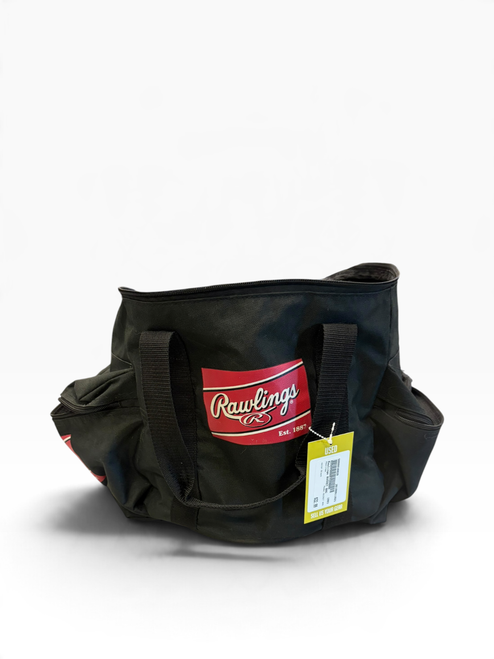 Vist Large View of Product Image Which is Used Rawlings BUCKET BAG BB/SB Team Ball Bag Black