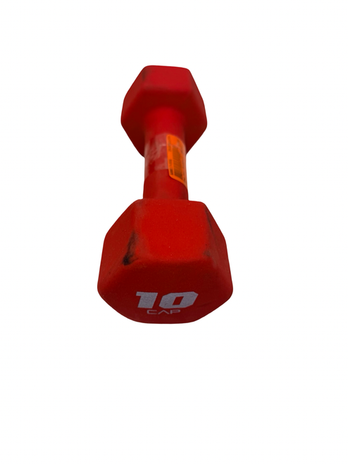 Vist Large View of Product Image Which is Used Cap Neoprene Dumbbell (Each) 10 lb