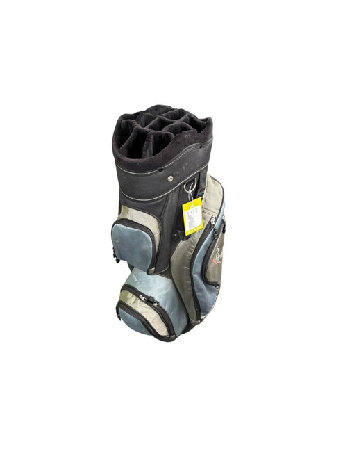 Vist Large View of Product Image Which is Used Acuity Mens Golf Cart Bag Grey