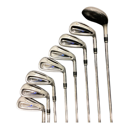 Vist Large View of Product Image Which is Used Nike POWERBOW TECHNOLOGY Mens Complete Set RH 8 Piece