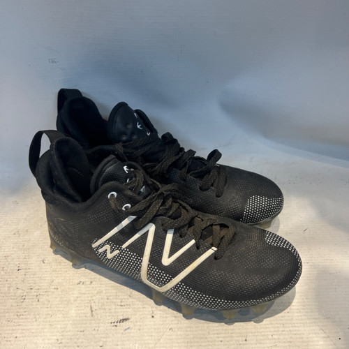 Vist Large View of Product Image Which is Used New Balance LAX Cleats Mens Black Senior 7