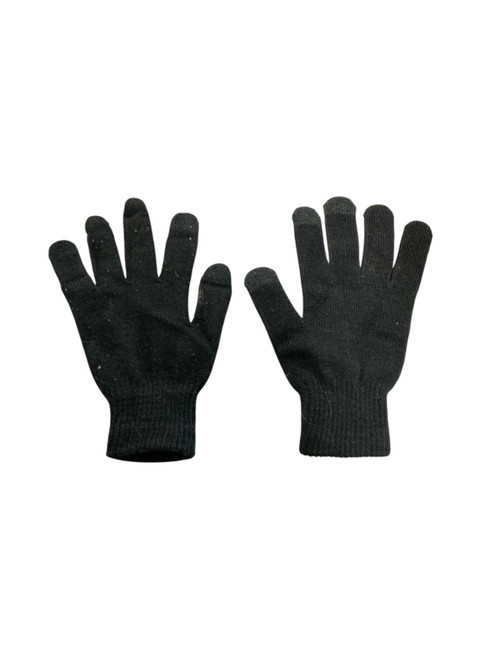 Vist Large View of Product Image Which is Used Outerwear Gloves Black 