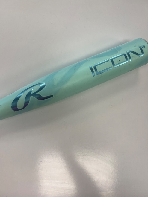 Vist Large View of Product Image Which is Used Rawlings ICON BB/SB Youth Bat 30"