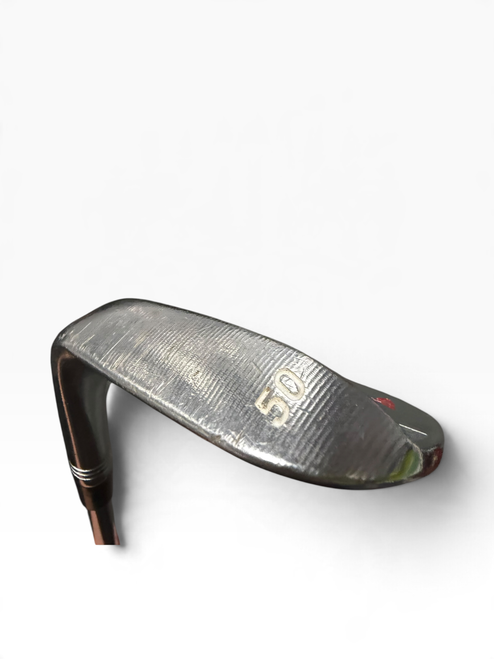 Vist Large View of Product Image Which is Used Taylormade MG SB 09 Golf Wedge Mens RH 50 Degree