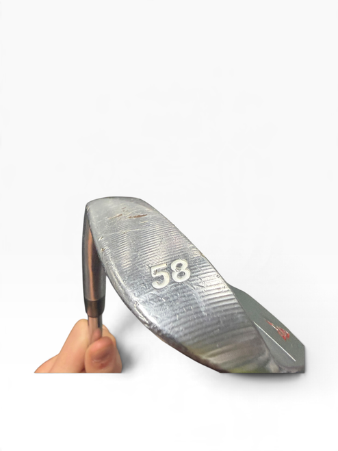 Vist Large View of Product Image Which is Used Taylormade MG SB 09 Golf Wedge Mens RH 58 Degree