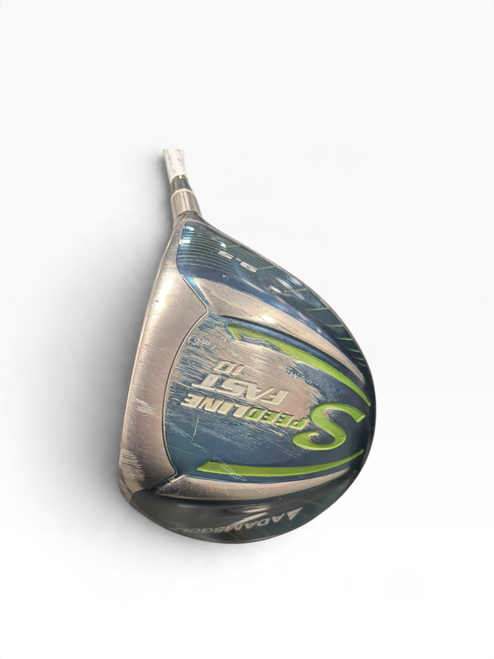 Vist Large View of Product Image Which is Used Adams Golf SPEEDLINE FAST 10 Mens Driver RH 9.5 Degree