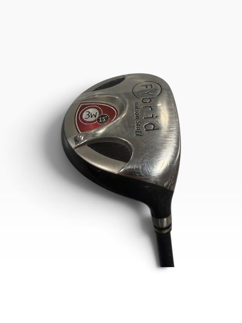 Vist Large View of Product Image Which is Used Wilson FYBRID Mens Hybrid Club RH 3 Hybrid