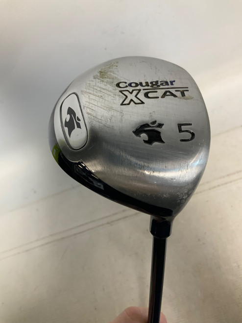 Vist Large View of Product Image Which is Used Cougar X CAT Mens Fairway Wood RH 5 Wood