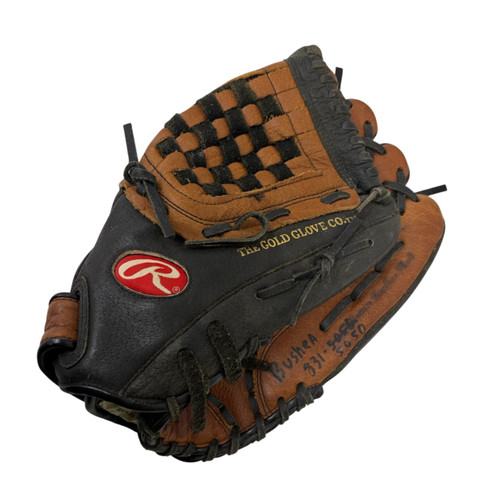 Vist Large View of Product Image Which is Used Rawlings PLAYER PREFERRED BB/SB Glove RH Throw Brown 12 1/2"