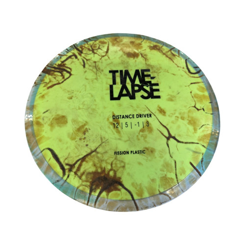 Vist Large View of Product Image Which is Used DISTANCE DRIVER Disc Golf Driver Optic Yellow