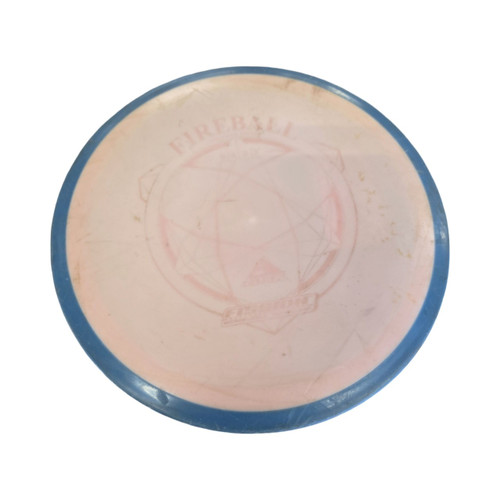 Vist Large View of Product Image Which is Used Axiom FIREBALL Disc Golf Driver Pink