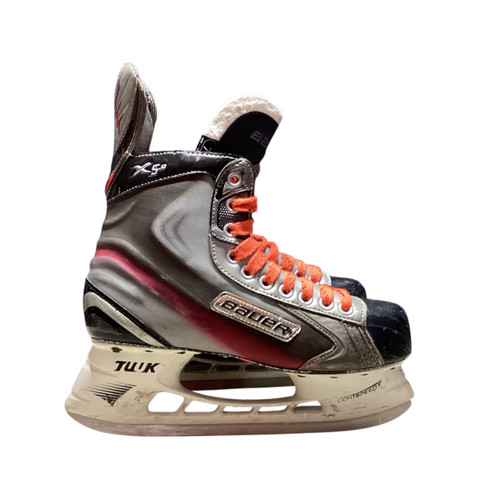 Vist Large View of Product Image Which is Used Bauer X 5.0 Senior Hockey Skate Senior 7