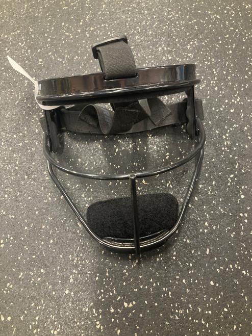 Vist Large View of Product Image Which is Used RIP-IT DEFENSE PRO ADULT BB/SB Fielders Mask Black L/XL