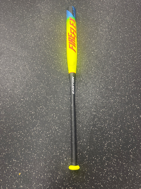Vist Large View of Product Image Which is Used Easton FIRE FLEX 240 SP22FF1L 26OZ BB/SB Slowpitch Bat 34"