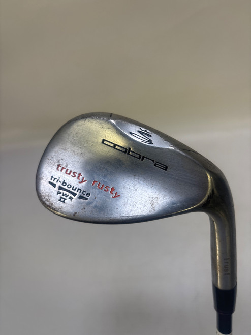 Vist Large View of Product Image Which is Used Cobra TRUSTY RUSTY Golf Wedge Mens RH 52 Degree