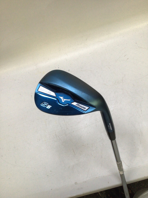 Vist Large View of Product Image Which is Used Mizuno S5 Golf Wedge Mens RH 62 Degree