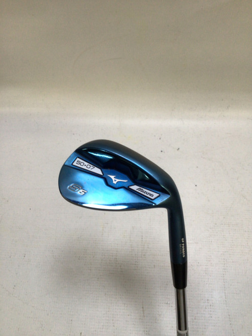 Vist Large View of Product Image Which is Used Mizuno S5 Golf Wedge Mens RH 50 Degree