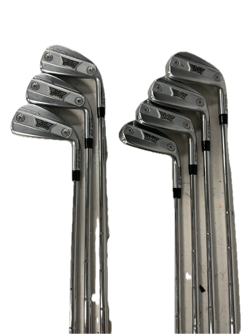 Vist Large View of Product Image Which is Used PXG GEN 8 0311 XP - DG MID 115 S300 Mens Iron Set RH 5I-GW/AW