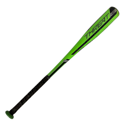 Vist Large View of Product Image Which is Used Rawlings THREAT BB/SB USA 2 5/8 Bat 29" -12