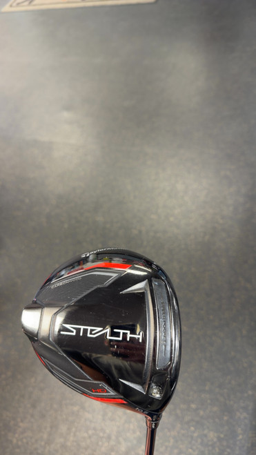 Vist Large View of Product Image Which is Used Taylormade STEALTH HD 1W Mens Driver RH 10.5 Degree