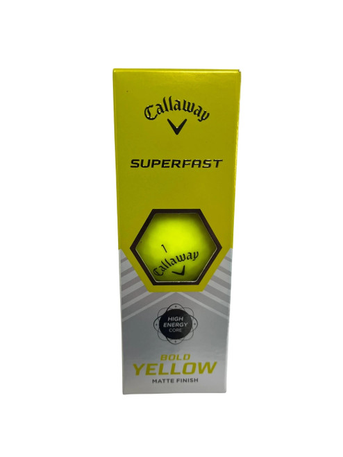Vist Large View of Product Image Which is New Callaway Superfast 3 Golf Ball Sleeve