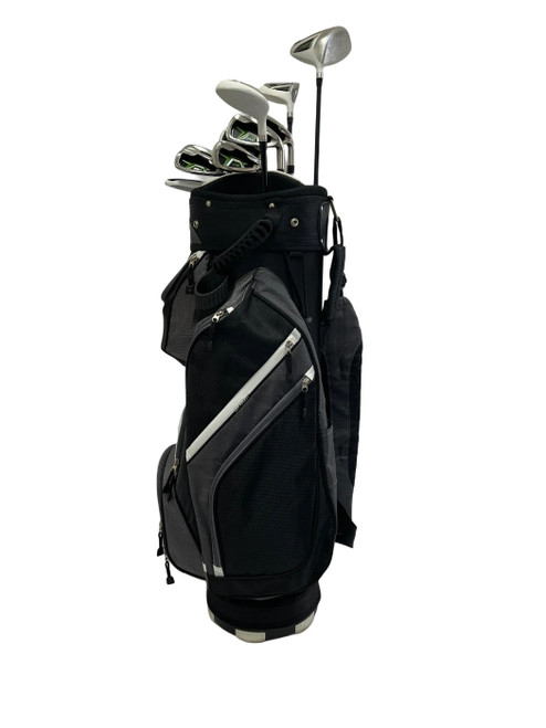 Vist Large View of Product Image Which is Used Pinemeadow PGX Mens RH Golf 10 Piece Mens Package Golf Set  