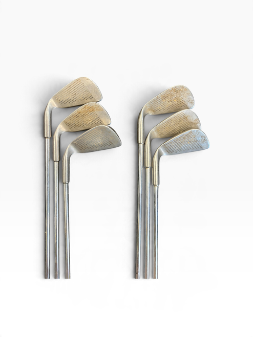 Vist Large View of Product Image Which is Used MacGregor HERITAGE Mens Iron Set RH 2I-9I