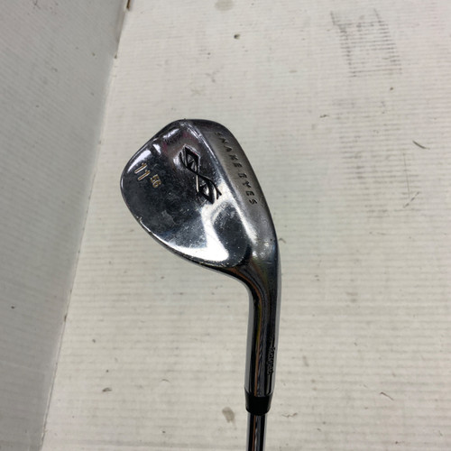 Vist Large View of Product Image Which is Used Snake Eyes 11 Golf Wedge Mens RH 56 Degree