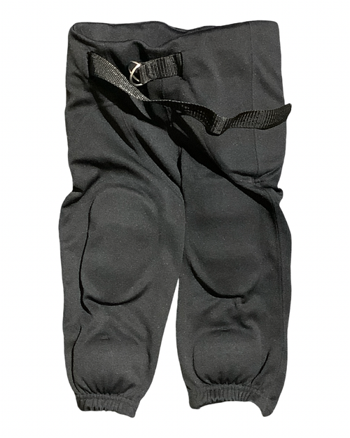 Vist Large View of Product Image Which is Used Champro Youth FB Integrated Pants Black SM