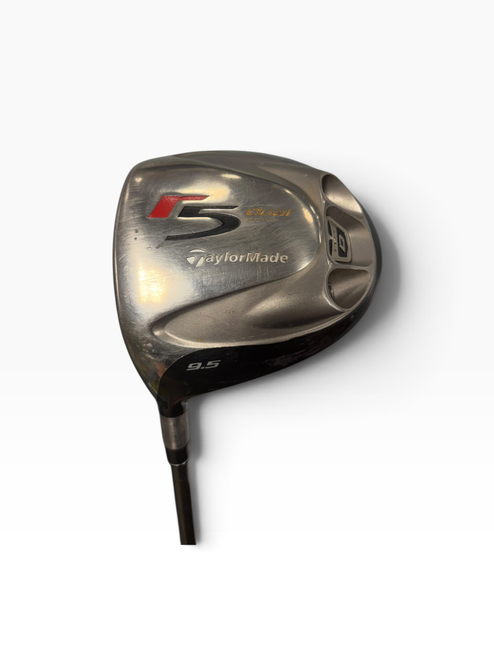 Vist Large View of Product Image Which is Used Taylormade R5 DUAL Mens Driver LH 9.5 Degree