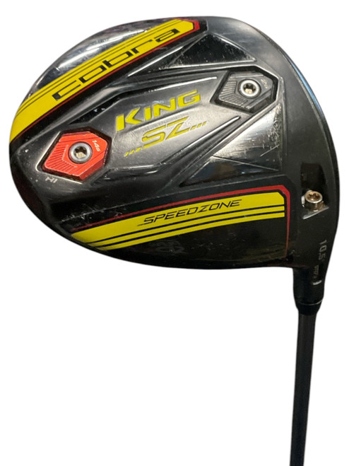 Vist Large View of Product Image Which is Used Cobra KING SZ SPEEDZONE Mens Driver RH 10.5 Degree