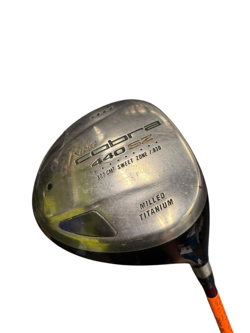 Vist Large View of Product Image Which is Used Cobra KING 440SZ Mens Driver RH 9.0 Degree