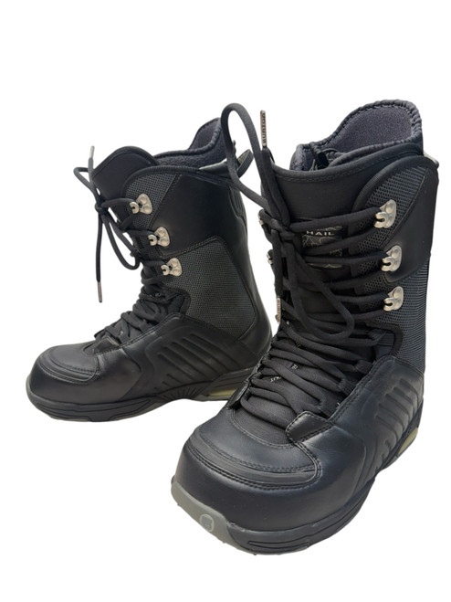 Vist Large View of Product Image Which is USED BURTON HAIL SENIOR MENS SNOWBOARD BOOTS - SZ 9.5